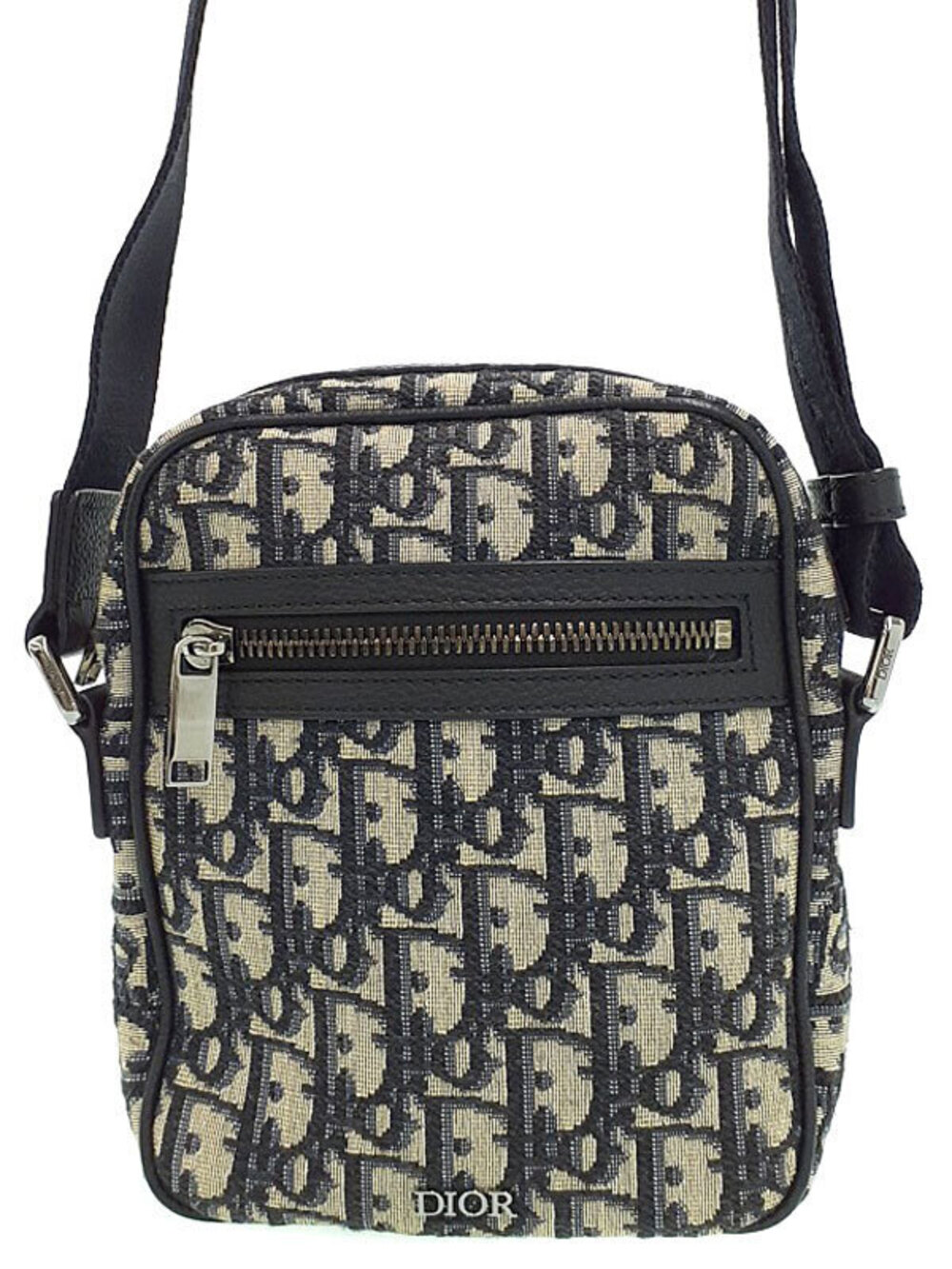 Christian Dior Oblique Messenger Bag Shoulder